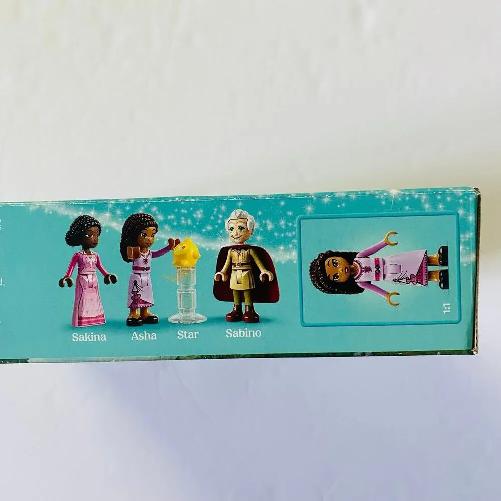 LEGO | Disney Wish Asha's Cottage Set 43231 NWT